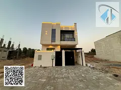 new villa 3 floors ready to move super deluxe finish ,price include all fees and electricity ,water