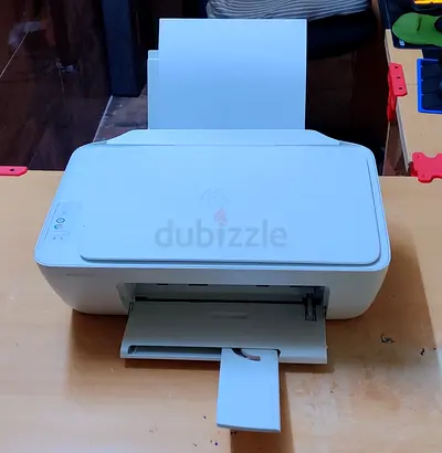 HP Deskjet 2320 All-in-One Printer Light Usage