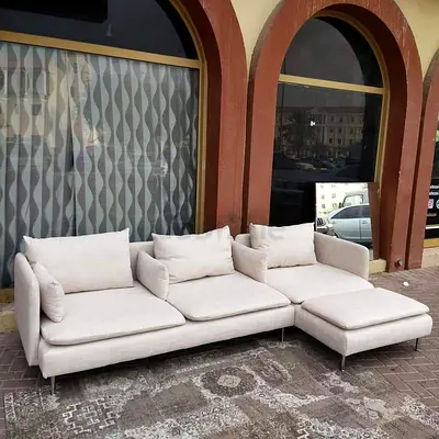 Ikea Sodhremn Sofa Beige Perfect Condition