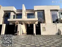 Brand New 4 Bedroom Townhouse for Sale in Al Yasmeen Ajman | Double Height | Luxury Finishing