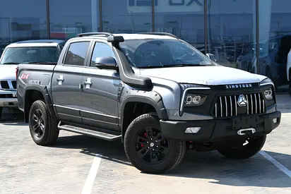 SINOTRUK BOLDEN Off Road S6 Pick-up 2.0L Diesel 4WD - 2025 - ضمان الوكيل