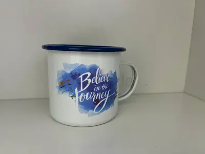 Charming Believe in the Journey Mug