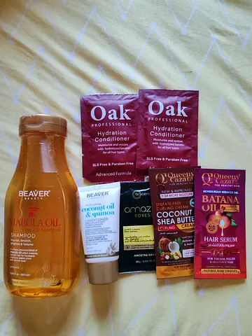 Shampoo and conditioner