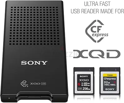 Sony XQD CF Express B Card Reader