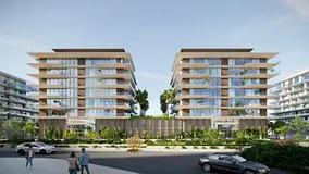 Own luxury and more space: a 3-bedroom apartment directly on the sea in Blue Beach at a bargain pric