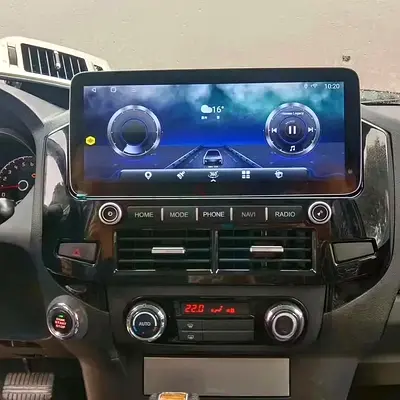 Mitsubishi Pajero 2007-2022 12.3 android screen with carplay and android auto