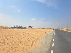 Residential land for sale in Sharjah, Al Rahmaniya Suburb, Phase 2, Mazir'ah area