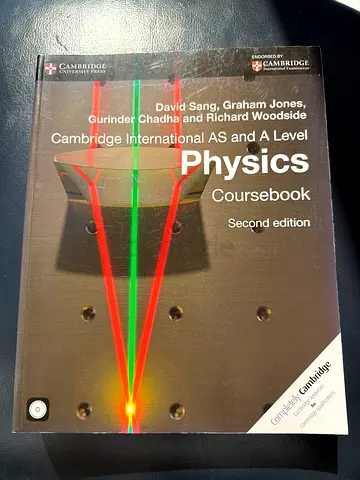 A Level/AS level physics course book second edition