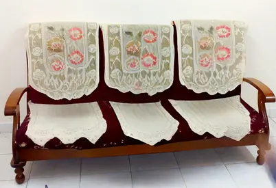 Malaysian Wood Sofa Set for Sale (Wooden Frame only)