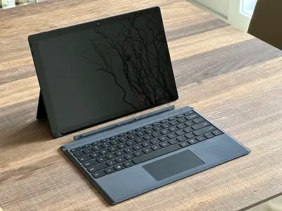 Surface Pro 7 (Black) Core i7/16gb - Type C - windows tablet + Laptop 2 in 1 Microsoft Note book