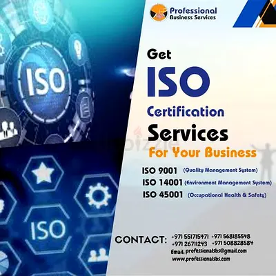 GET ISO CERTIFICATION SERVICES FOR YOUR BUSINESS. CONTACT US NOW!