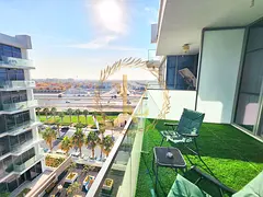 Golf View Spacious Modern Studio with Big Balcony