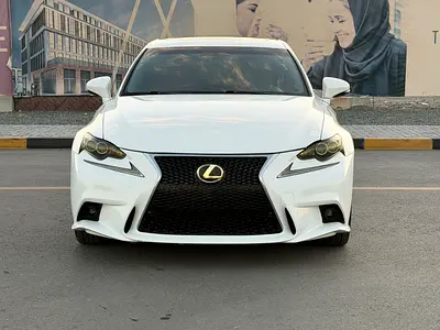 Lexus is350 model 2015 f sport full option America
