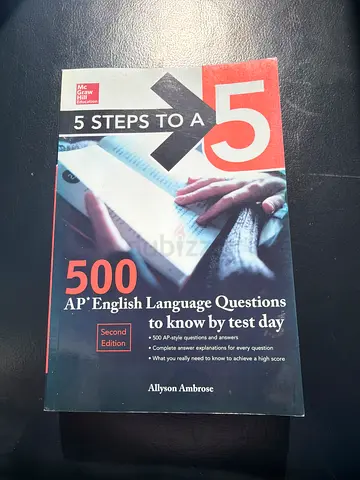 AP English prep book