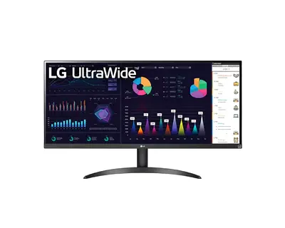 LG 34 Inch Ultra Wide FHD 100Hz VESA Display HDR 400 IPS Monitor