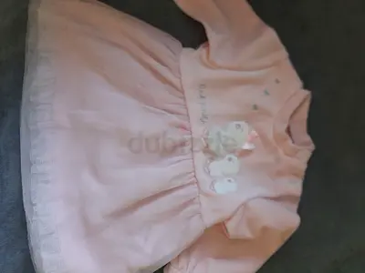 Cute Pink Baby Dress