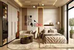 Fully Furnished 1BR | Designer Interiors | Q2 2027