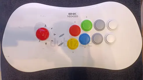 SNK Neo Geo Arcade Joystick with classic games