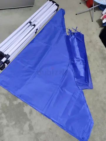 Portable Blue Tent for Outdoor Fun