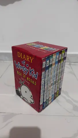 Dairy of a wimpy kid books