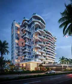 Sea-View 2BR | Open Water Views | Waterfront Living