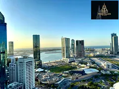Luxury 2BHK sea View with Balcony Wardrobe Gym/ swimming Pool Kids play area maid room just in 58k