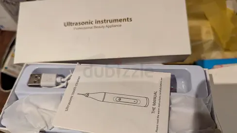 Ultrasonic Beauty Device - Effective Skin Treatment