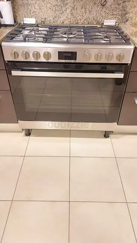 Bosch Free Standing Gas Cooker Series 6 HGX5H8W50M FREE DELIVERY +WARRANTY