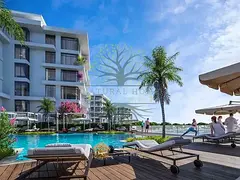 Own a one-bedroom apartment directly on the sea: ready for immediate occupancy in Blue Bay at the be