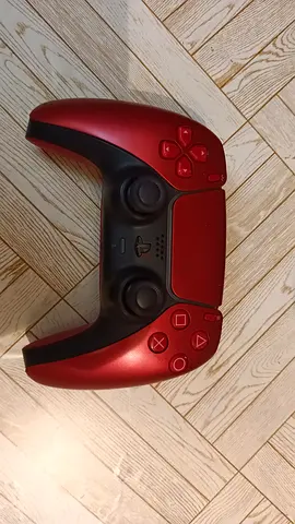 Red Sony PlayStation 5 DualSense Controller for Sale EXCELLENT CONDITION