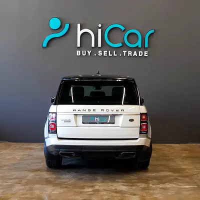 2019 LAND Rover RANGE ROVER — миниатюра 4