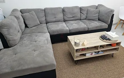 Cozy L-Shaped Sectional Sofa