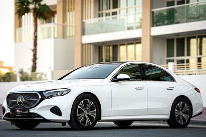 2025 Mercedes-Benz E200 | 0 kms | AMG Package