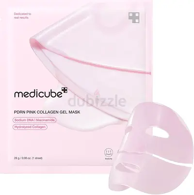 Medicube PDRN Pink Collagen Gel Mask - Rejuvenate Your Skin!