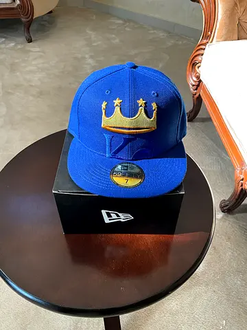 New era Kansas City fitted cap