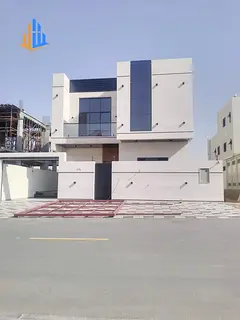 Luxury corner villa for sale in Al Helio 2 – Ajman | 5 bedrooms | Freehold | Prime location near t