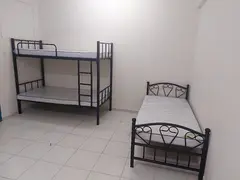 BED SPACE FOR RENT IN INDUSTRIAL AREA 12-Sharjah
