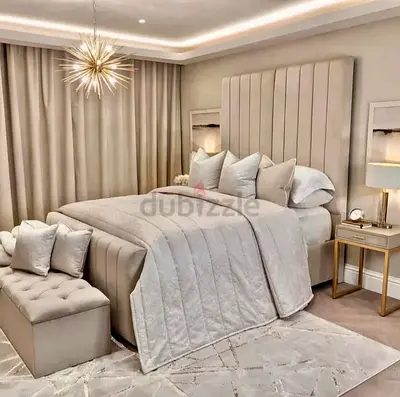 Super King Size Brand New Elegant Design Bed