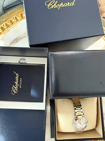 *للبيع | For Sale: Chopard Imperiale 28mm – Rose Gold  Stainless Steel – Mother of Pearl Dial*  سا