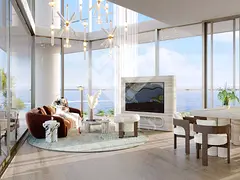 3BR | Full Sea View | High Floor | Modern Design
