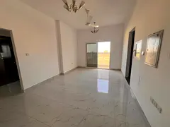 A golden opportunity for annual rent in the Emirate of Ajman: a two-bedroom apartment with a living