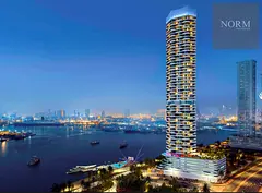 Stunning 1BR | Full Sea View | High Floor | Coral Reef