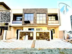 Townhouse in one of Ajman's most prestigious areas, with registration and ownership fees include