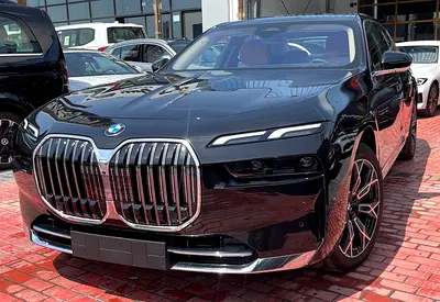 BMW 735 i Under Warranty  Service 2026 GCC