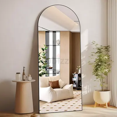 Stylish Full-Length Arched Mirror in Modern Design 180×80cm