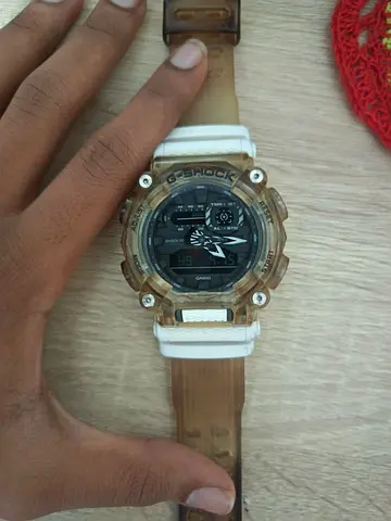 G Shock Casio Mens Black Dial watch