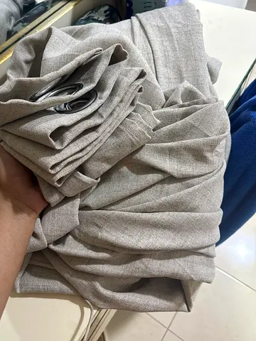 Elegant Light Beige Curtains for Sale