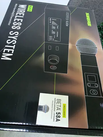 SHURE BETA58A مايكرفون