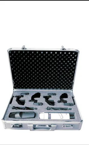 E-600 Sennheiser Professional Microphone Kit with Case.