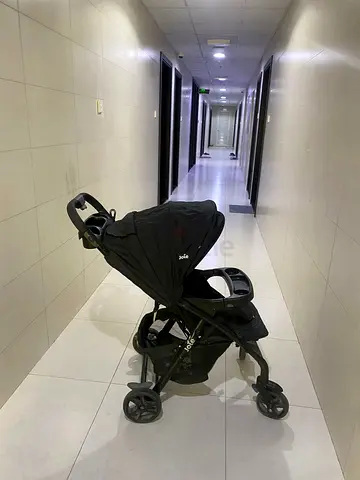 Black Joie Stroller for New-borns